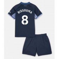 Tottenham Hotspur Yves Bissouma #8 Bortatröja Barn 2023-24 Kortärmad (+ Korta byxor)